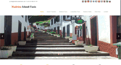 Desktop Screenshot of madeira-island-taxis.com