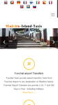 Mobile Screenshot of madeira-island-taxis.com